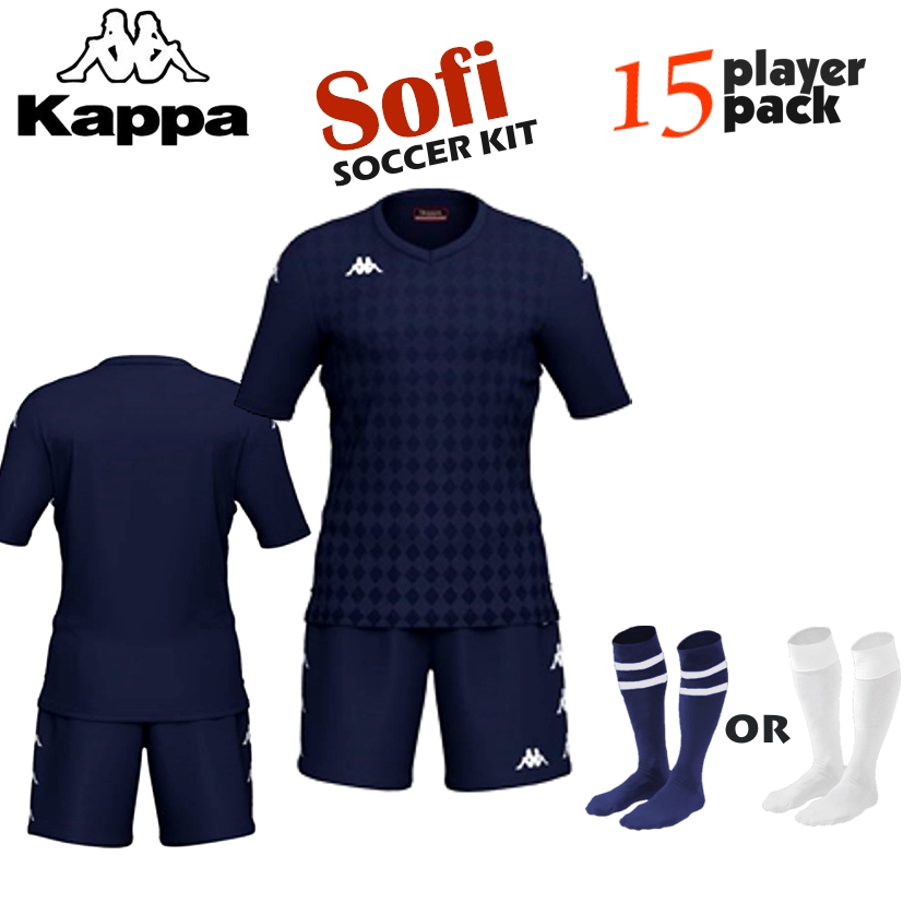 Kappa soccer kits sale